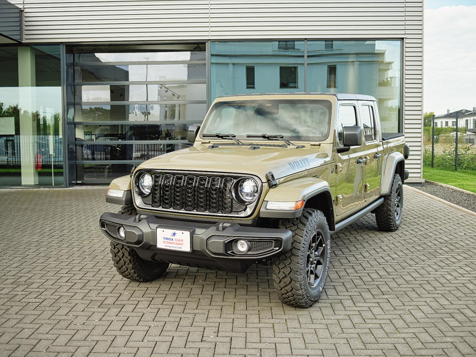 Jeep Gladiator Willys 4X4