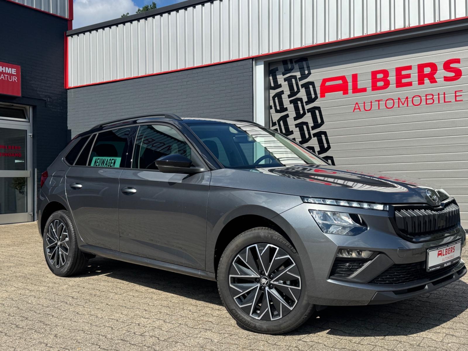 Skoda Kamiq DSG*BLACK-LINE*KAMER*SHZ*DIGI*ALU17"SunSet