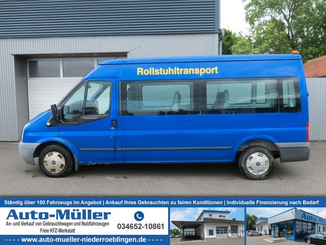 Ford Transit Bus 125 T300 9-Si. Klima Rollstuhltrans.