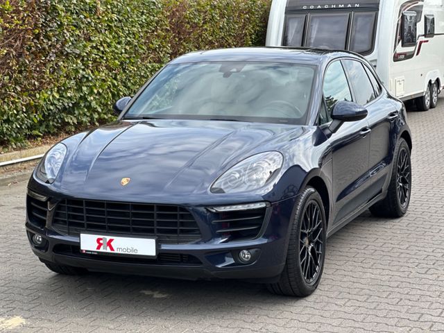 Porsche Macan/Bose/Lenkradheizung/Auspufklappe/Totwinkel