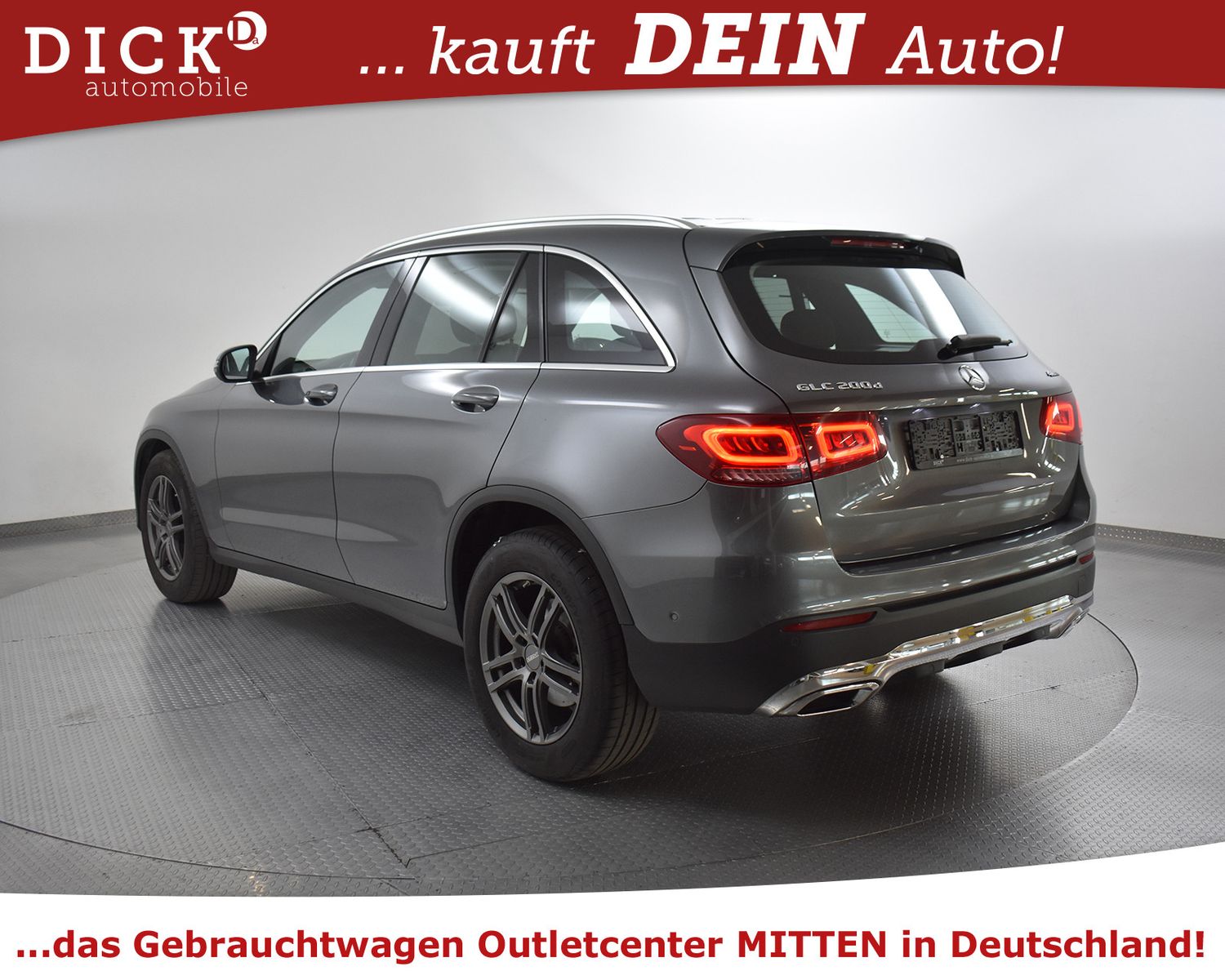 MERCEDES-BENZ GLC 200d 4Mat NAV+KAMER+LED+ACC+SHZ+DAB+PARK+18" - Image 5