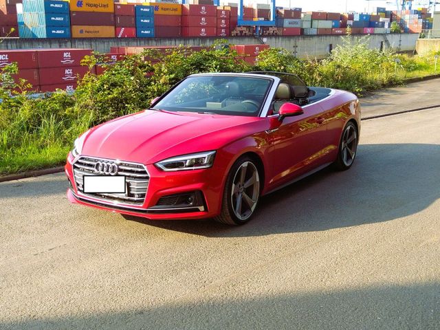 Audi A 5 Cabrio S-Line 2.0 TFSI ( Weihnach...