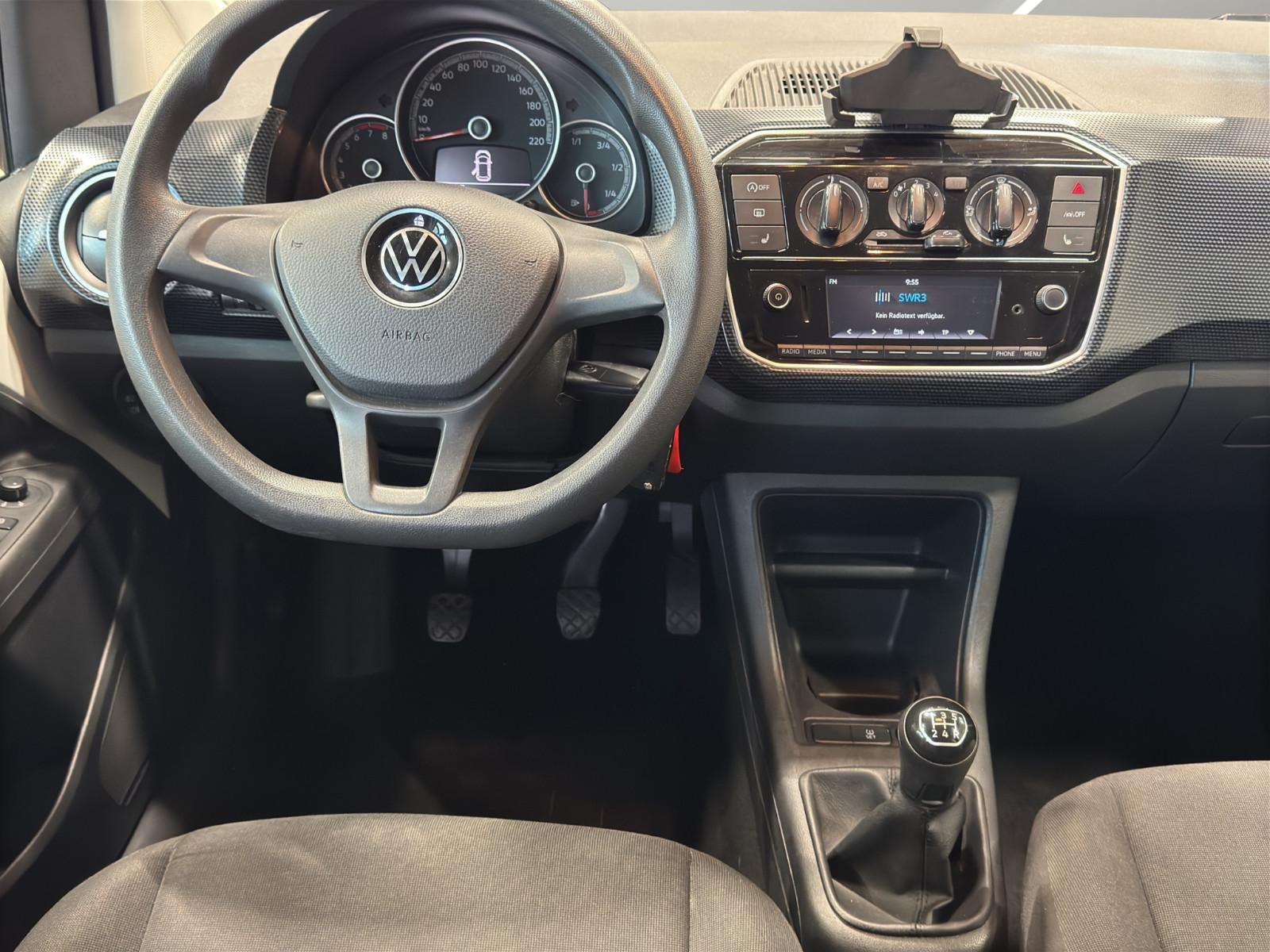Volkswagen up! "Klima, Rückfahrkamera, Sitzheizung"