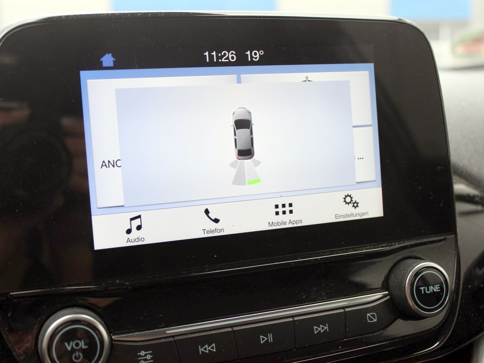 Fahrzeugabbildung Ford Fiesta Cool & Connect 1,1