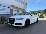 Audi A3 2.0 TDI quattro S tronic S line Cabrio. - Audi A3 mit Diesel-Antrieb: Weiß