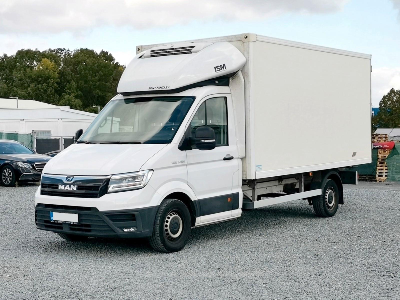 MAN TGE 3.180 TIEFKÜHLER/ HEIZUNG/ 8PAL/ LUFT/ 230V