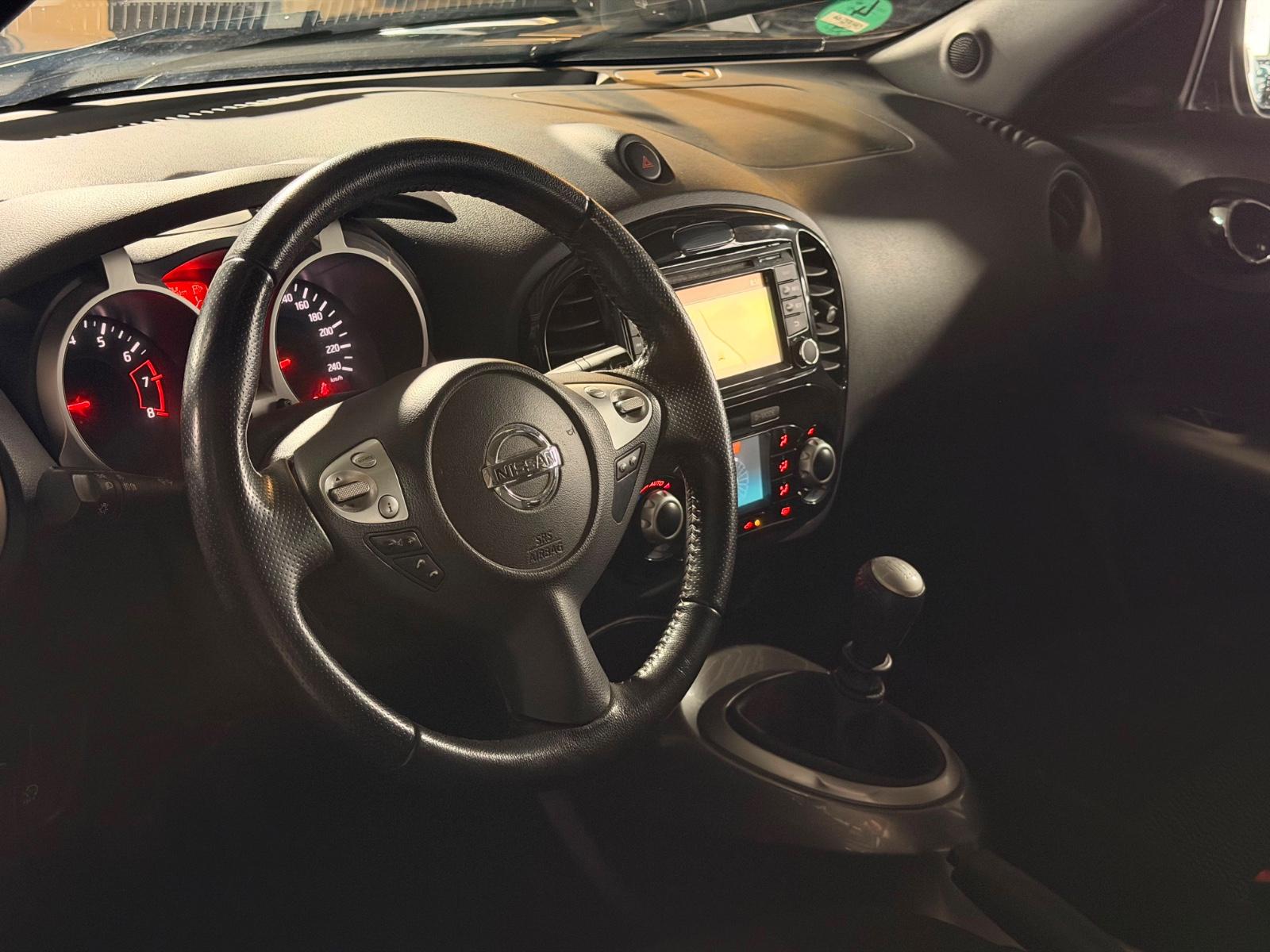 Nissan Juke Acenta *Kamera*Alu*Klimaaut.*