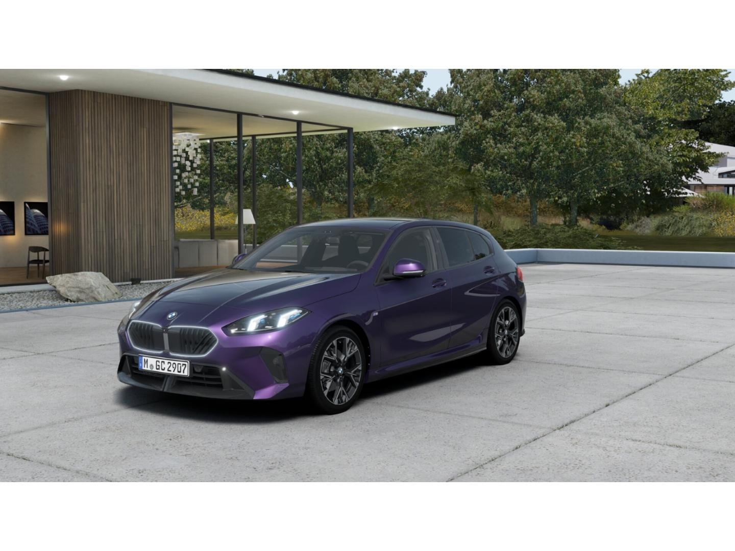 BMW 120 d M Sport HUD HArman/K. Iconic Glow ACC AHK
