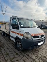 Renault Master Abschleppwagen Guter Zustand Klima - Renault Master aus 2006