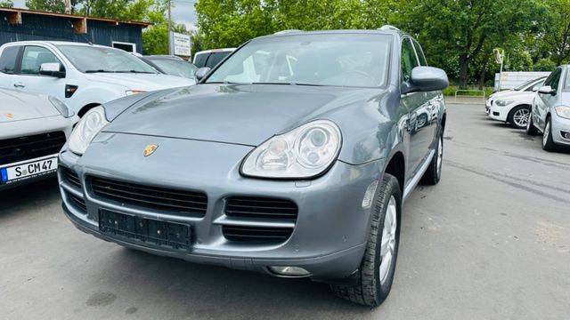 Porsche Cayenne S Turbo Automatik Leder PDC AHK NAVI