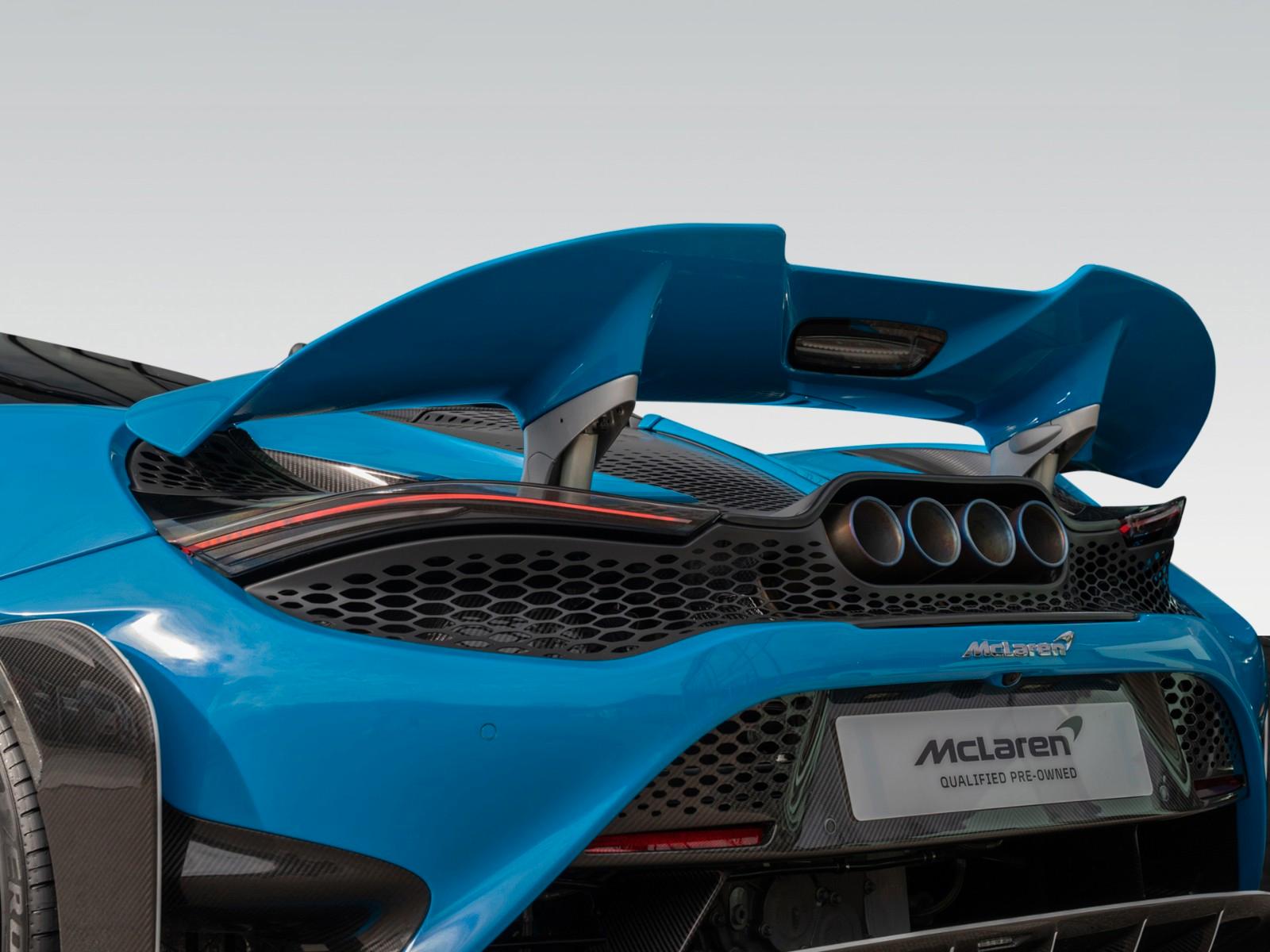 McLaren 765LT Spider | Titanium Exhaust | MSO Options