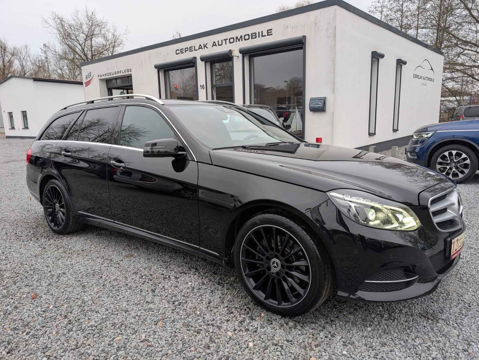 Mercedes-Benz E 250 E T-Modell E 250 CDI BlueEfficiency