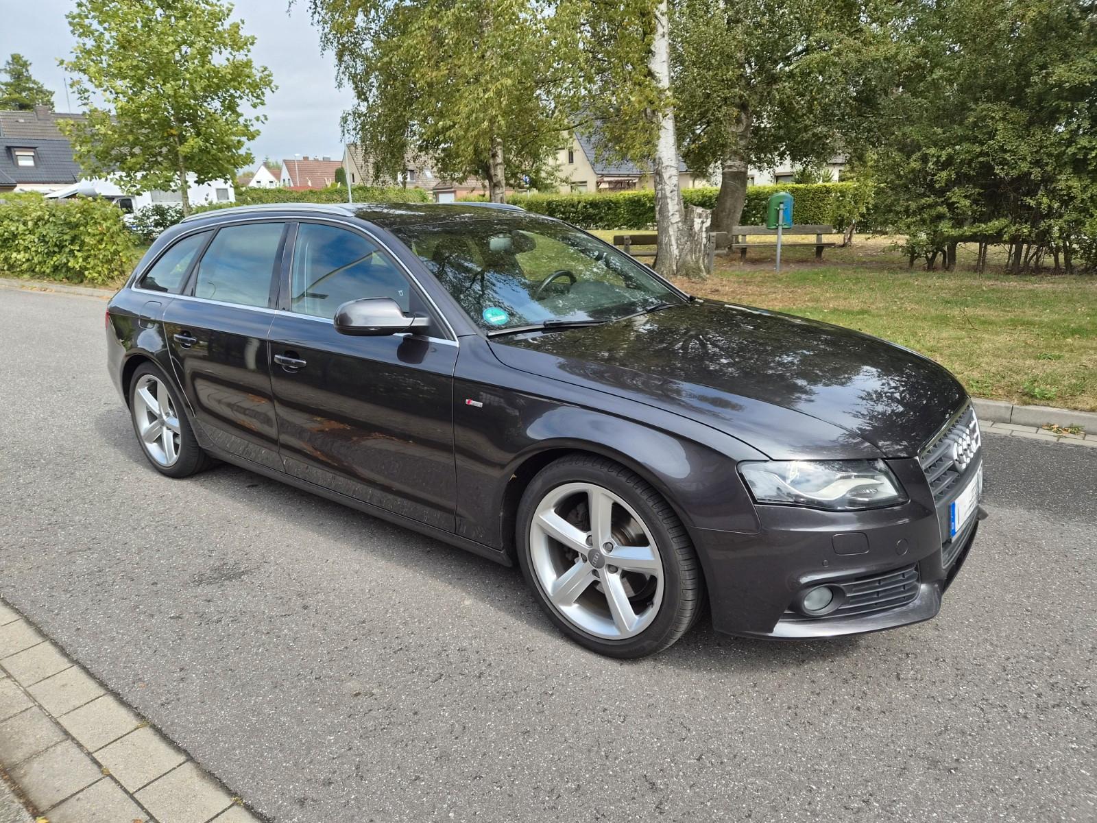 Audi A4 2009 — interior