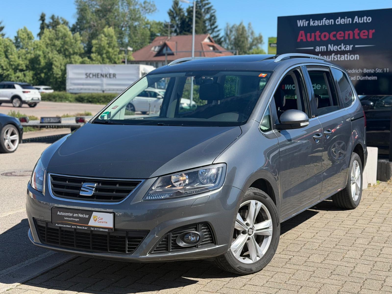 Seat Alhambra 2.0 TDI #Automatik #7-Sitzer #Tüv Neu