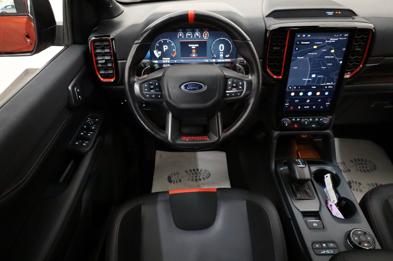 Fahrzeugabbildung Ford Raptor e-4WD Raptor Paket,Techno73,Rollo el.,AHK