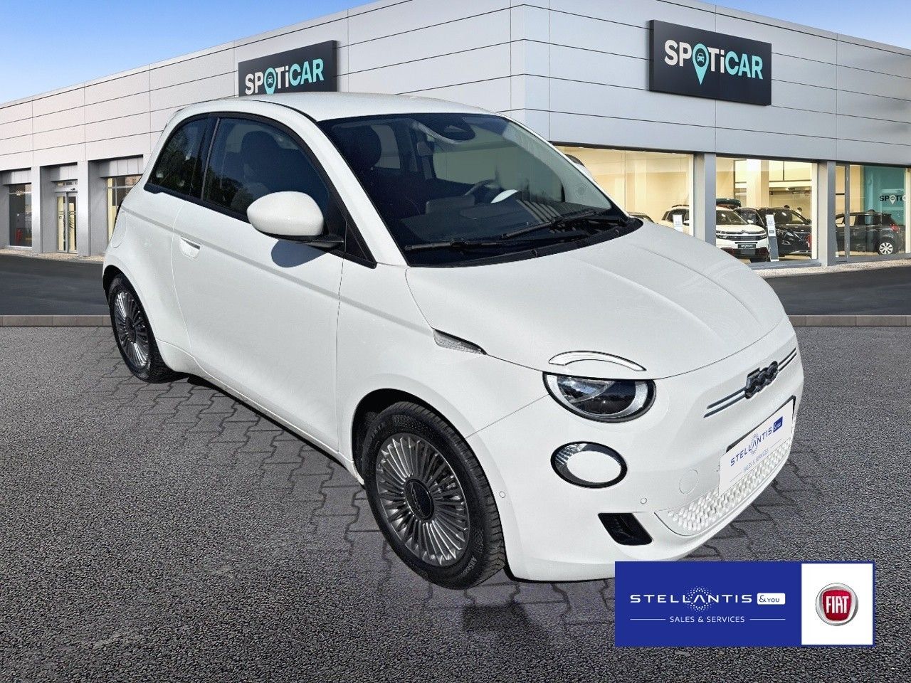 Fiat 500e Base 42 kWh imagem 3