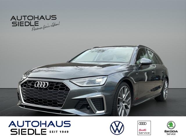 Audi A4 Avant 2.0 TFSI 45 quattro S line