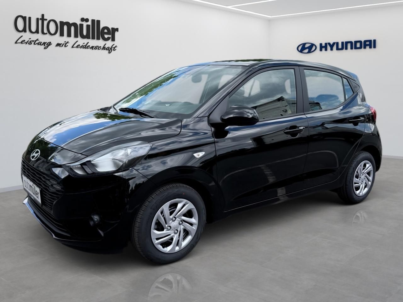 Fahrzeugabbildung Hyundai i10 SELECT Kam. LM Navi PDC SpurH