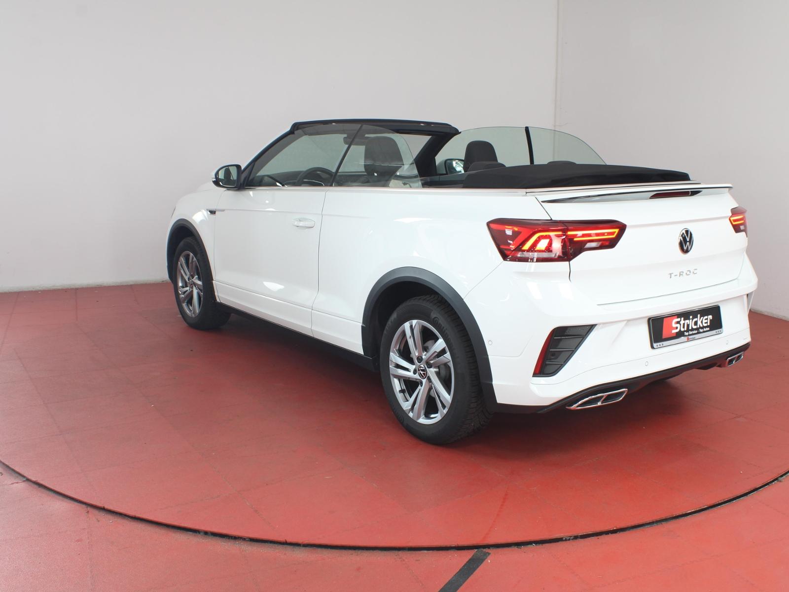 Volkswagen T-Roc Cabriolet R-Line 1.5 TSI DSG 249,-ohne An, миниатюра 21