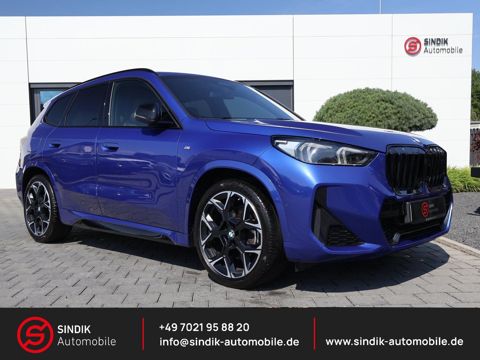 BMW X1 23d xDrive M Sport-ACC-el.AHK-Kamera-Widescr.