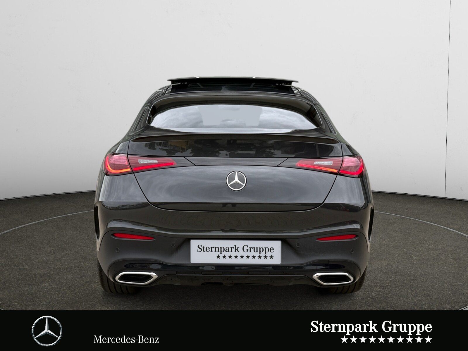 Mercedes-Benz GLC 300 4M AMG Coupé Distro Pano Keyless 360 AHK foto 4