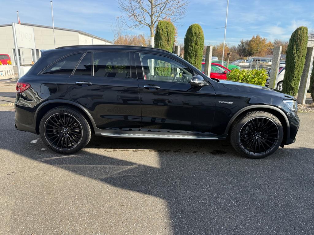 Mercedes-Benz GLC 63 AMG