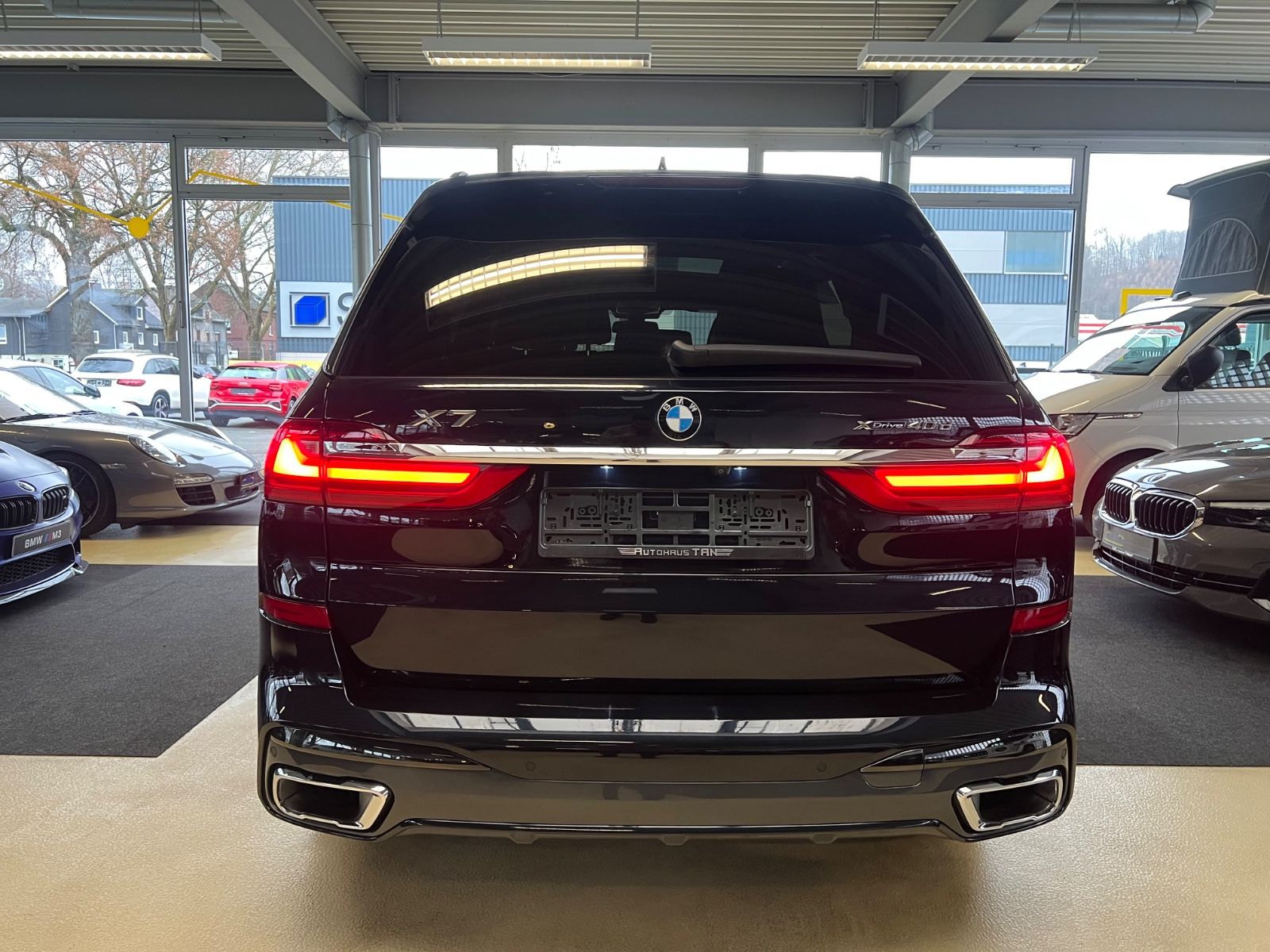 Fahrzeugabbildung BMW X7 xDrive 40 d M Sport *SKY LOUNGE*LASER*