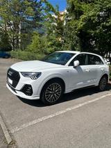Audi Q3 40 TFSI quattro S tronic S line Service neu - Audi Q3: Privatanbieter