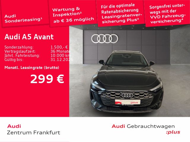 Audi A5 Avant 40 TFSI MATRIX 360 AHK ACC BF-DISP MEMO foto 2