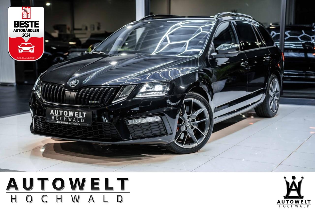 Skoda Octavia RS 2.0 TSI DSG NAVI LED RFK ACC Canton