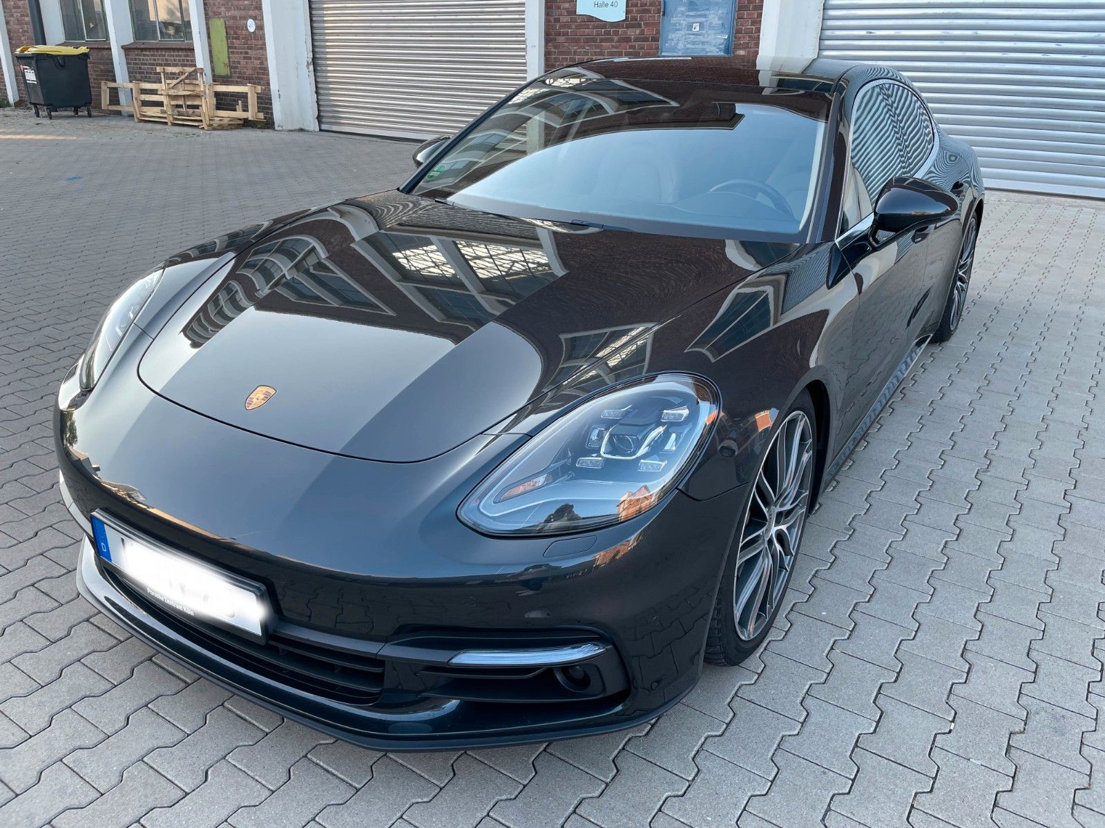 PORSCHE Panamera 4S | Porsche Approved Vollausstattung