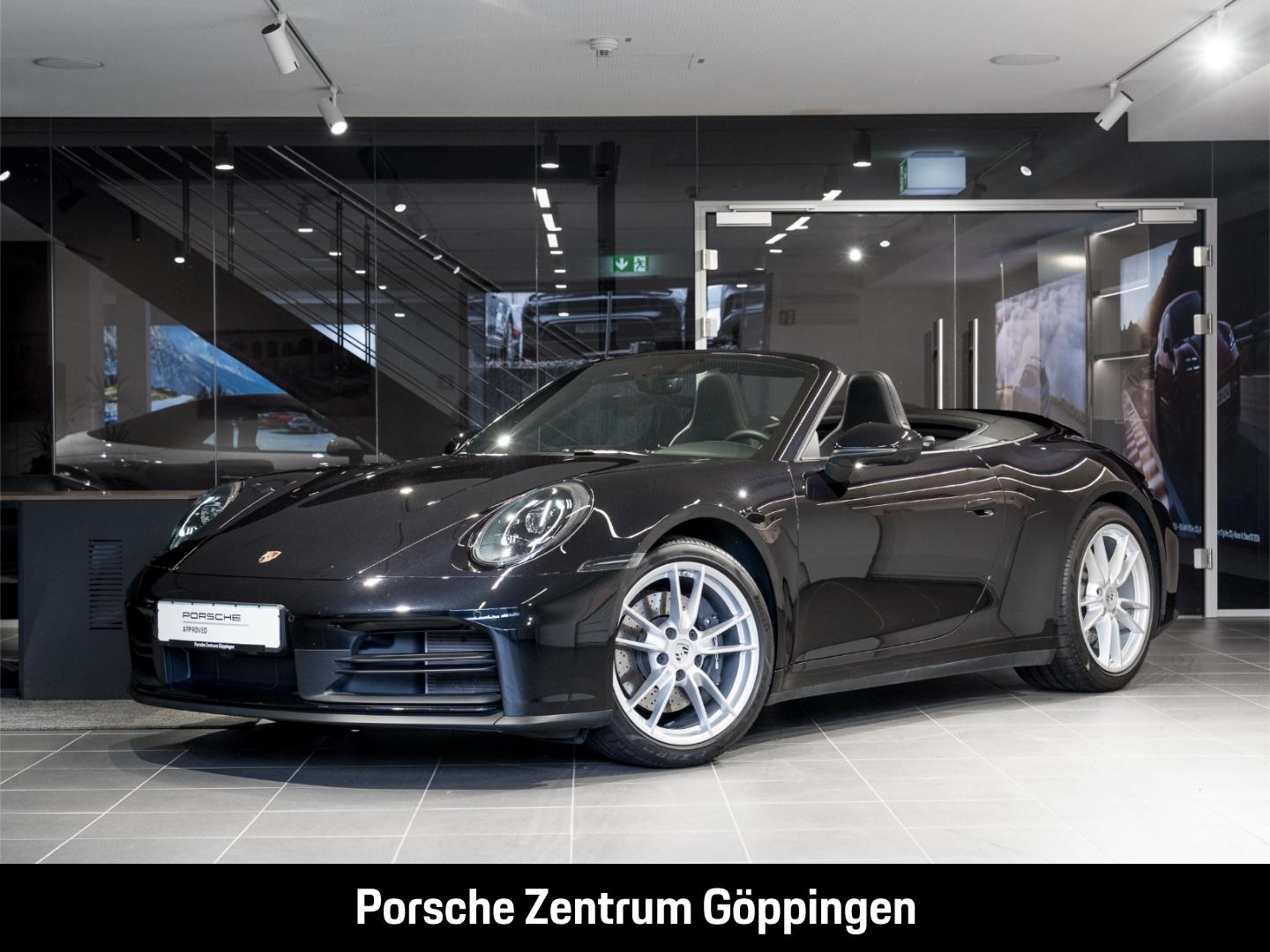 Porsche 992 911 Carrera Cabriolet Sportabgas LED-Matrix