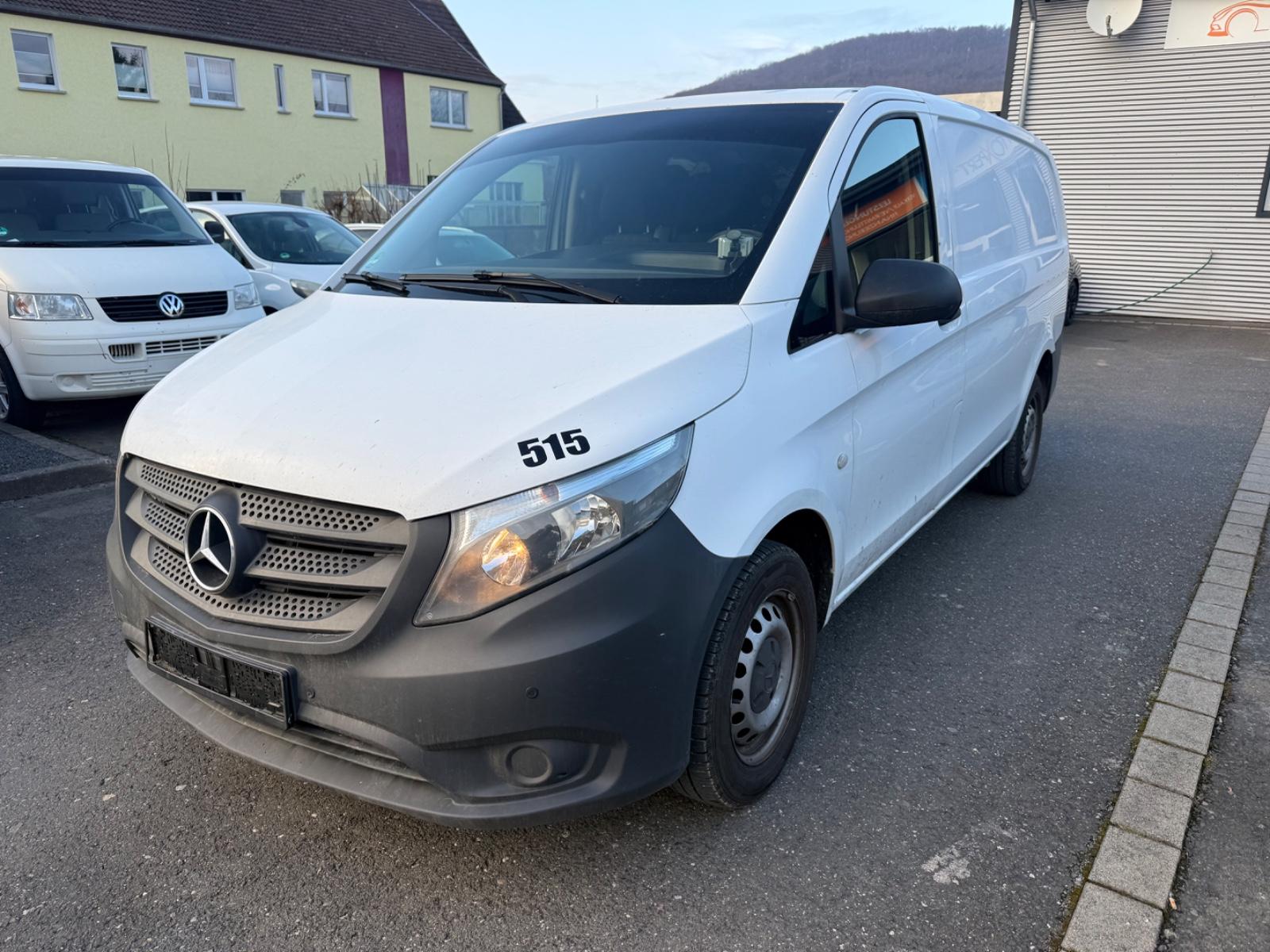 Mercedes-Benz Vito Kasten 114/116 CDI, 119 CDI/BT RWD lang