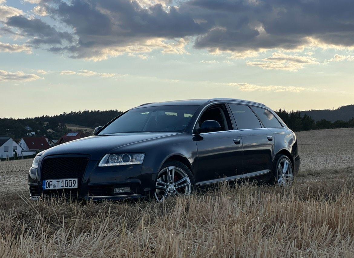 Audi A6 2011 — interior