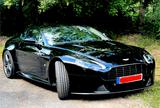 Aston Martin V8 Vantage - Aston Martin V8 Vantage: Automatik