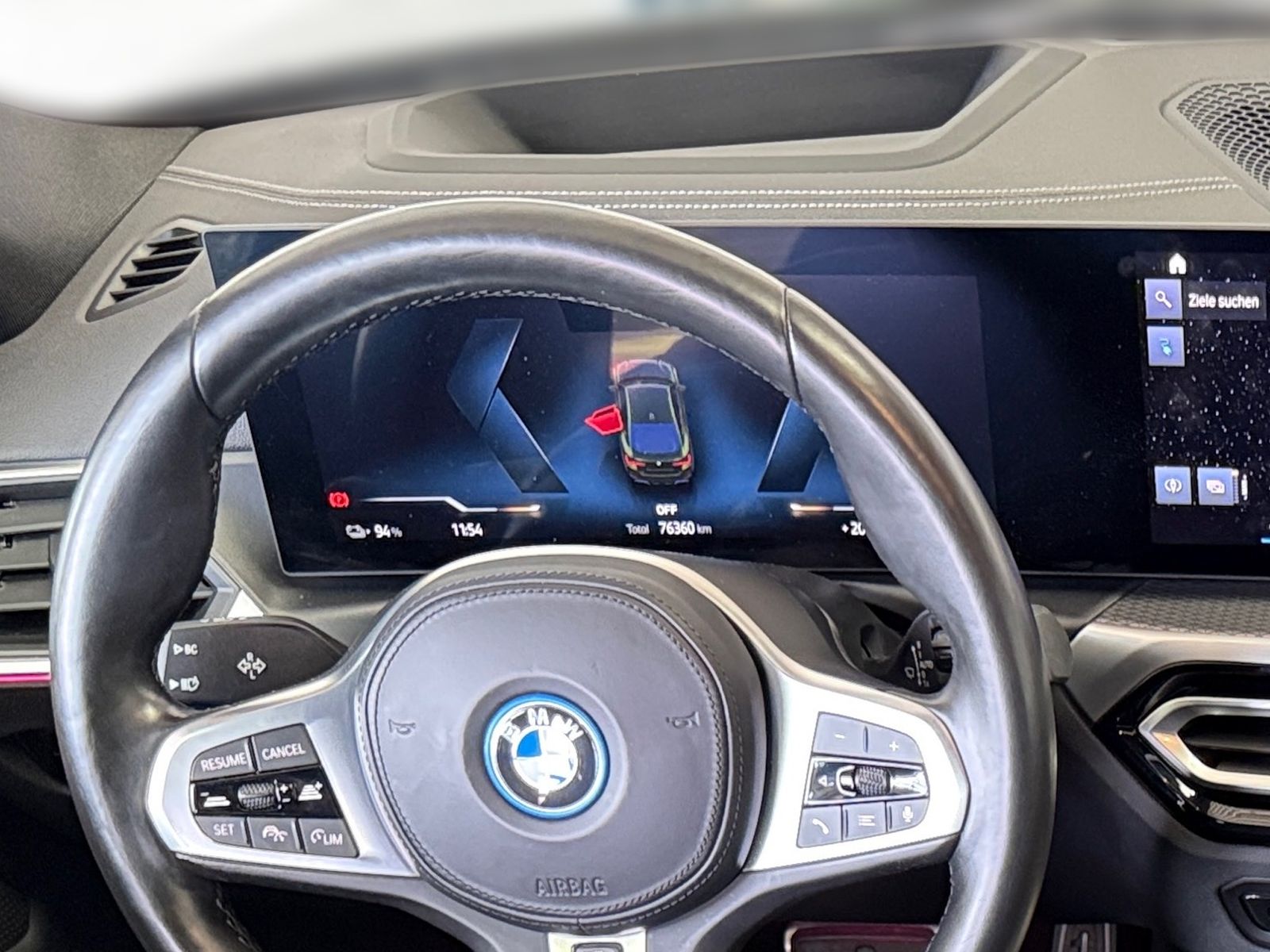 BMW i4 40 GranCoupe M Sport Laser ACC Kamera AHK DAB foto 15