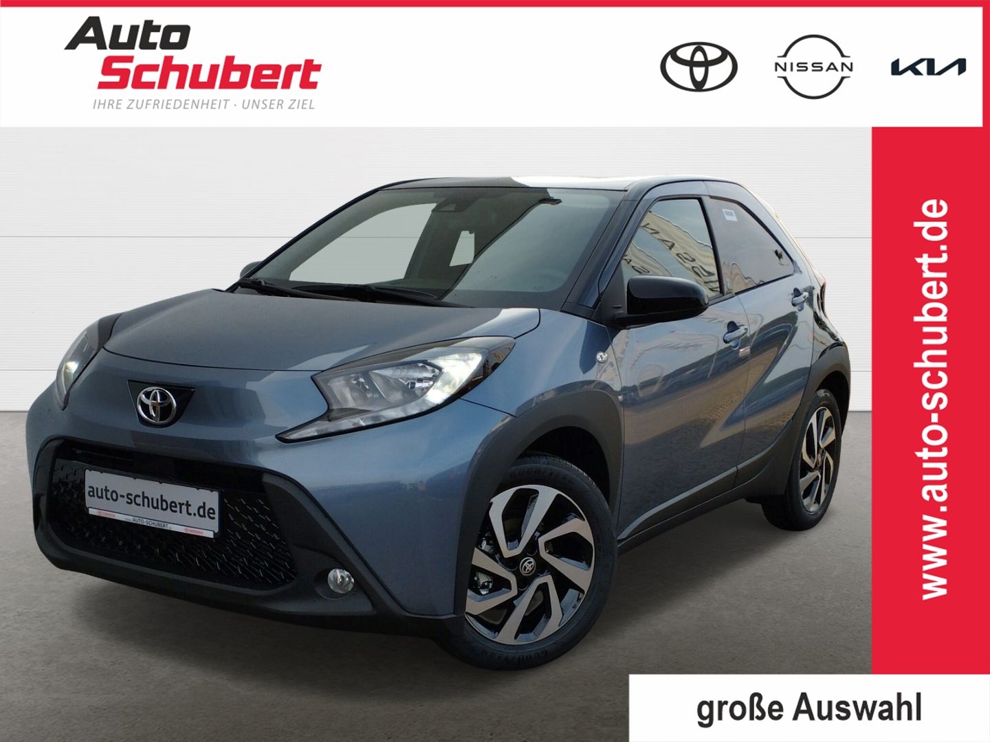 Toyota Aygo X 5-Türer Business Edition 1,0-l-VVT-i Appl