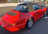 Porsche 964 Cabrio - rote Porsche 964