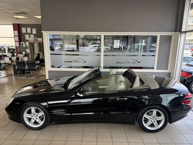 Mercedes-Benz SL 350 Autom Leder erst 68.606 km D - Fahrzeug