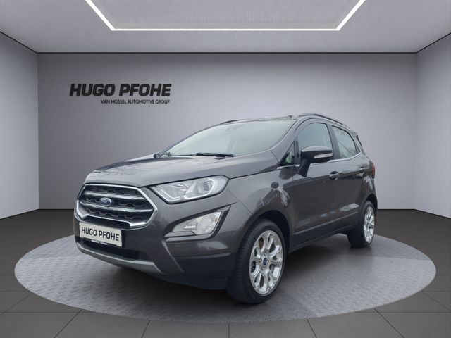 Ford EcoSport Titanium 1.0 EB LED GJR Navi B&O PDC BT