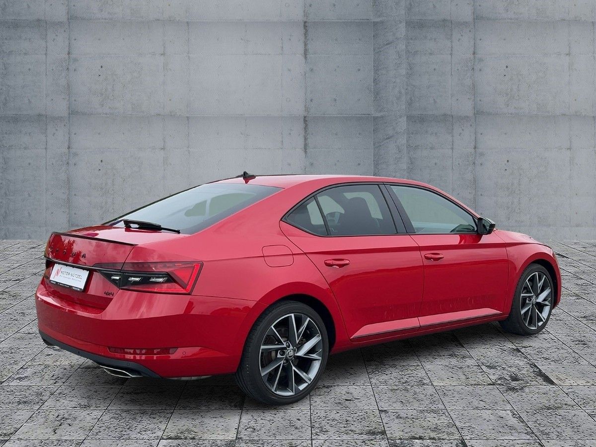 Skoda Superb - Bild 6