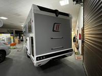 Challenger 317 Graphite Solar Markise Arctic