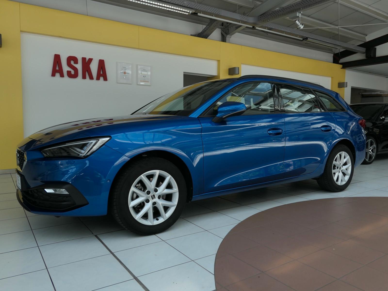 Seat Leon Sportstourer 1.5 TSI Style *LM*Parklenkass*