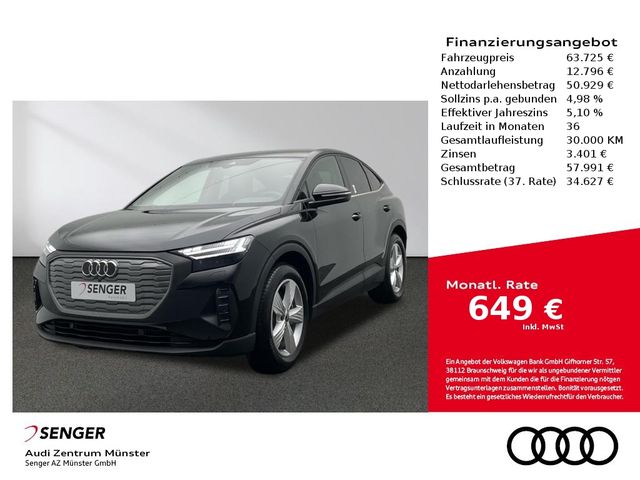 Audi Q4 Sportback 40 e-tron 150 kW Standhzg. Kamera