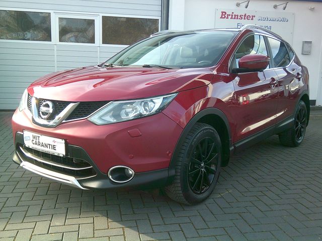 Nissan Qashqai 1.6 dCi  Tekna  LED,NAVI,AHK,PANO,SHZ