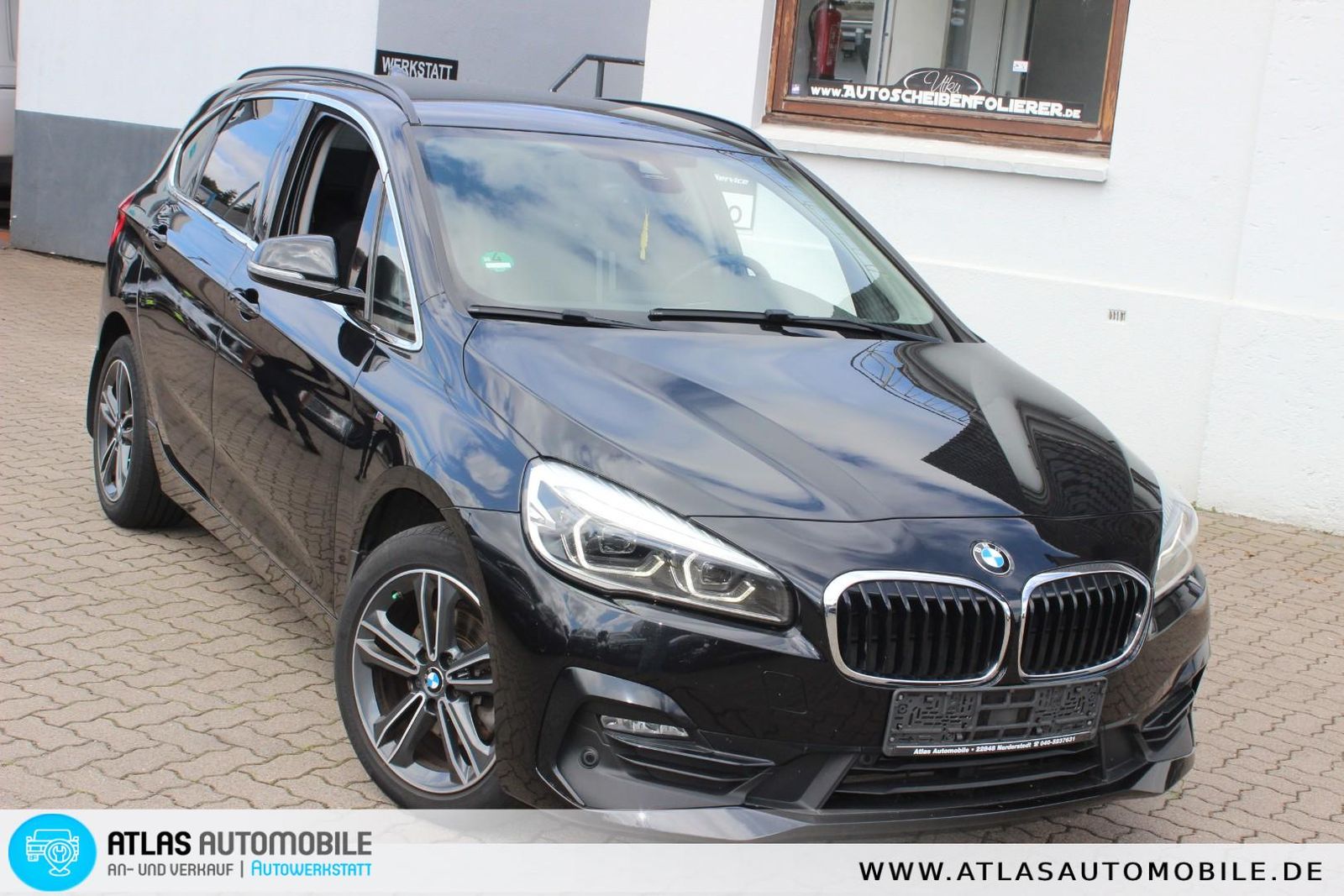 BMW 218 Active Tourer Sport Line Aut LEDER=NAVI=LED