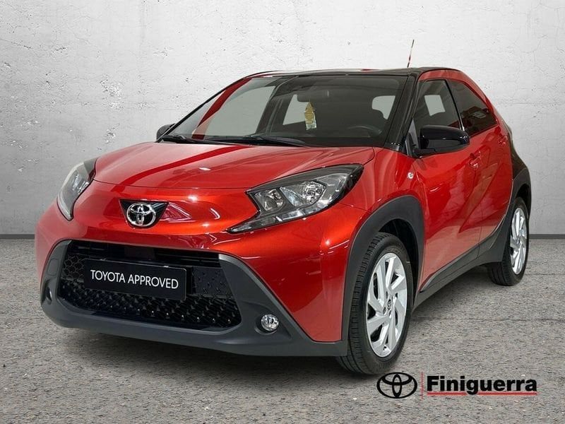 Image of Toyota Aygo (X)