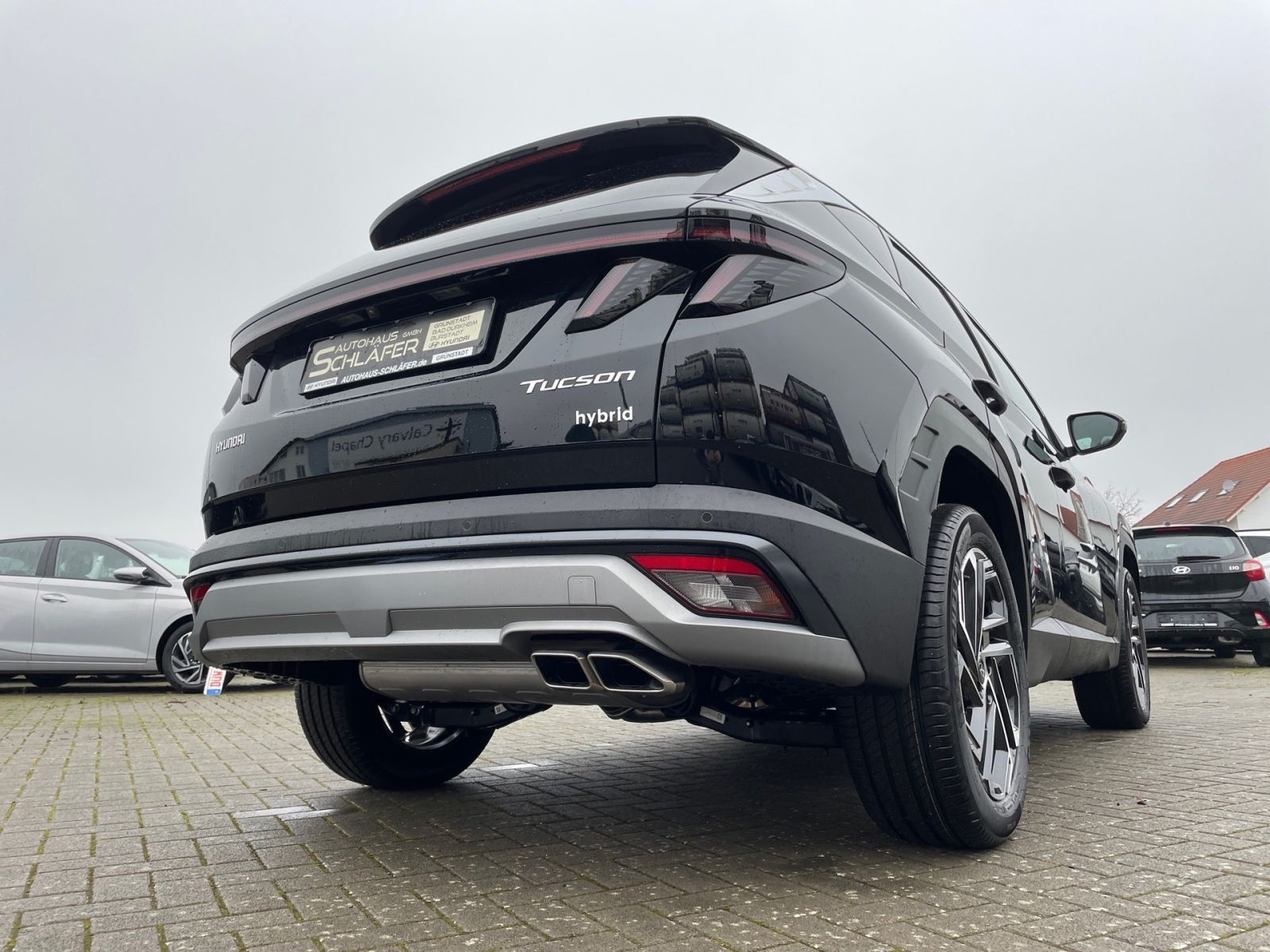 Fahrzeugabbildung Hyundai TUCSON 1.6 T-GDI Prime Hybrid Digital Key