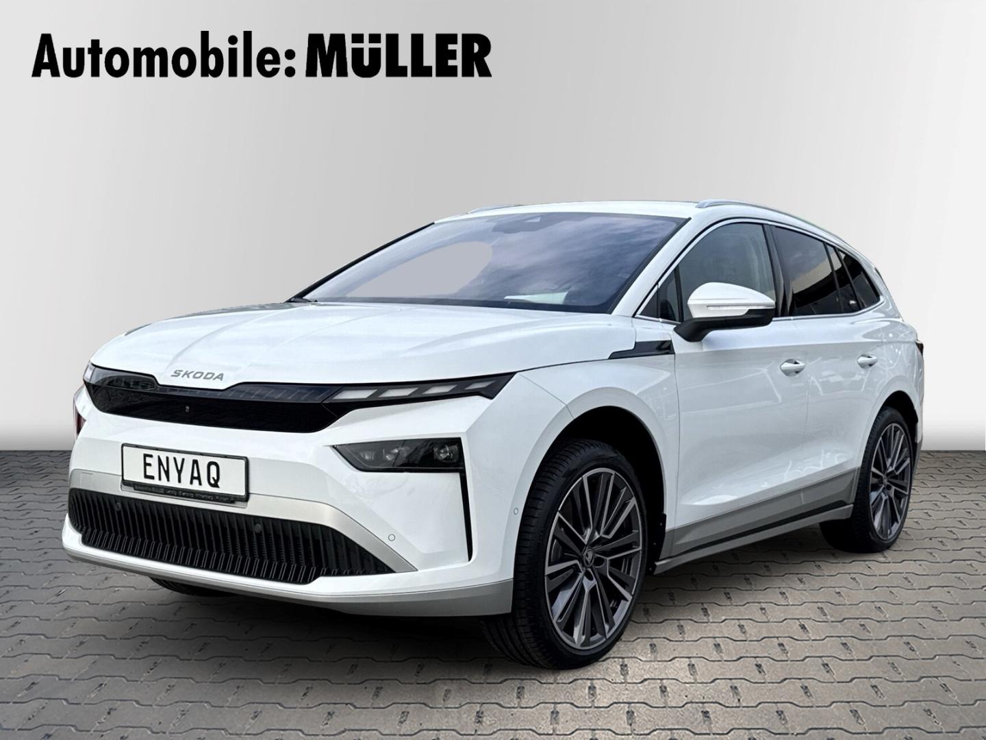 Skoda Enyaq 85 x Lounge 85x 82 kWh Batterie Elektromot