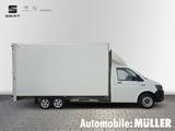 Volkswagen T6.1 Transporter Kofferaufbau 3.5T Hydraulische  - VW T6 Transporter Gebrauchtwagen